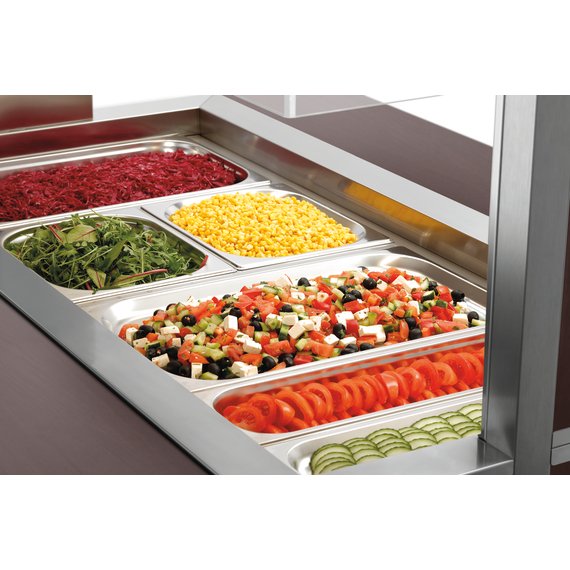 Bartscher Buffetwagen K4110-200W, Bild 7