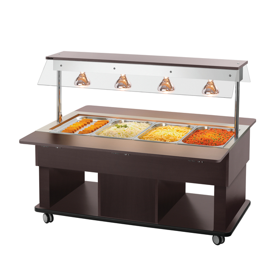 Bartscher Buffetwagen Kids W4110-150W, Bild 4