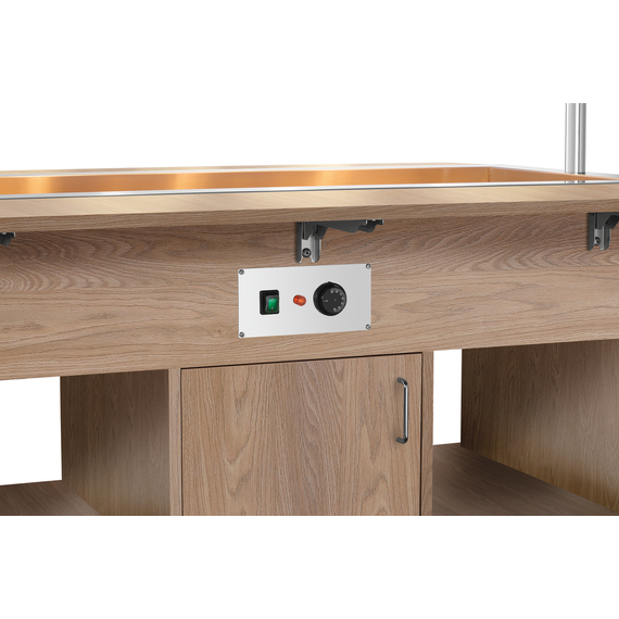 Bartscher Buffetwagen Kids W4110-150U, Bild 5