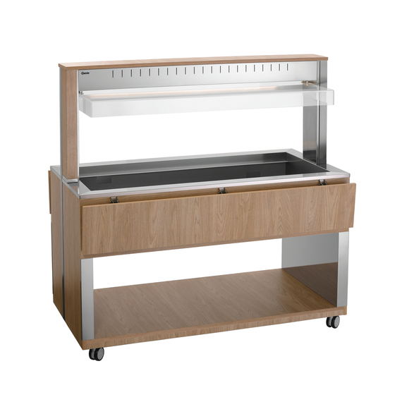 Bartscher Buffetwagen W4110-200U, Bild 2