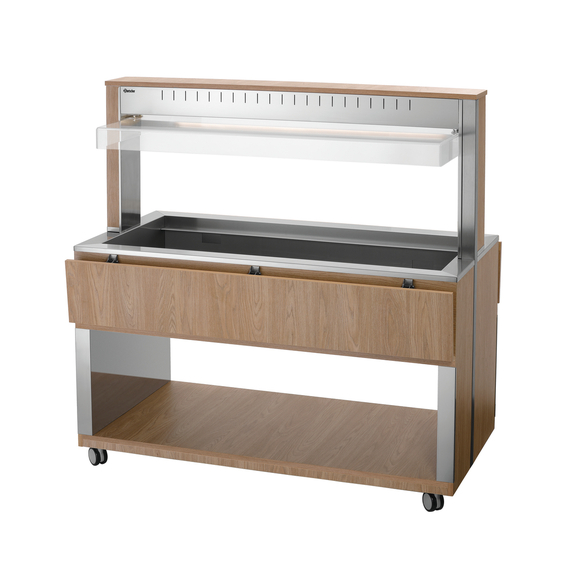 Bartscher Buffetwagen W4110-200U, Bild 3