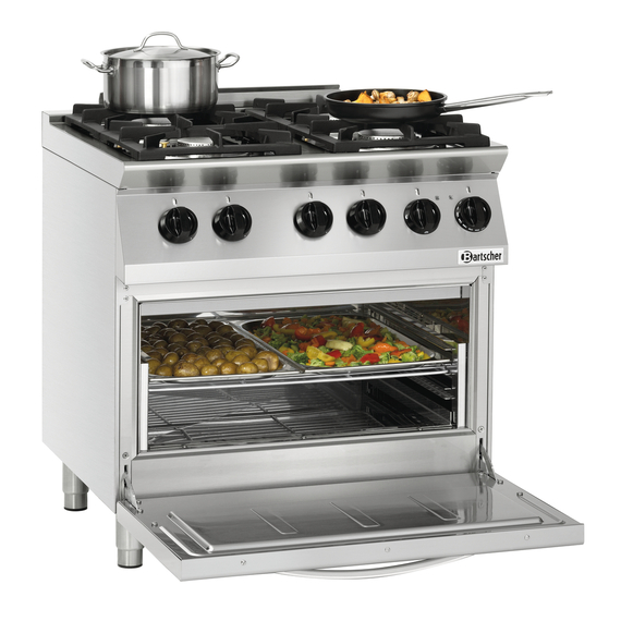 Bartscher Gasherd MFG 7341, Bild 2