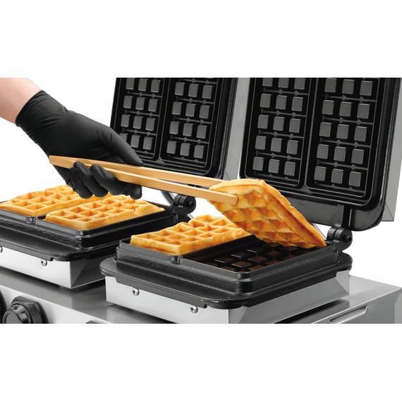 Bartscher Waffeleisen MDI 2BW160-101, Bild 4