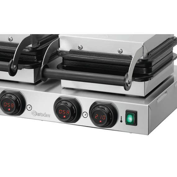 Bartscher Waffeleisen MDI 2BW160-101, Bild 3