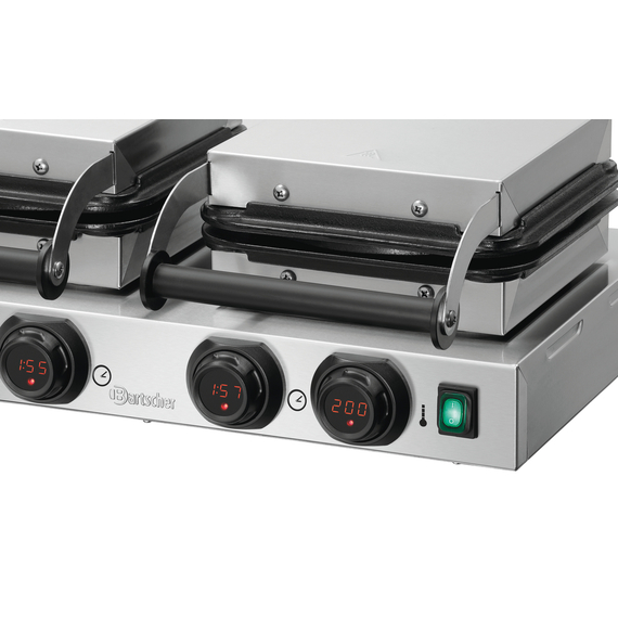 Bartscher Waffeleisen MDI 2HW211, Bild 3