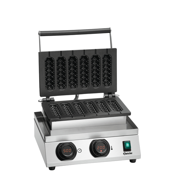 Bartscher Waffeleisen MDI Lolly 600, Bild 6