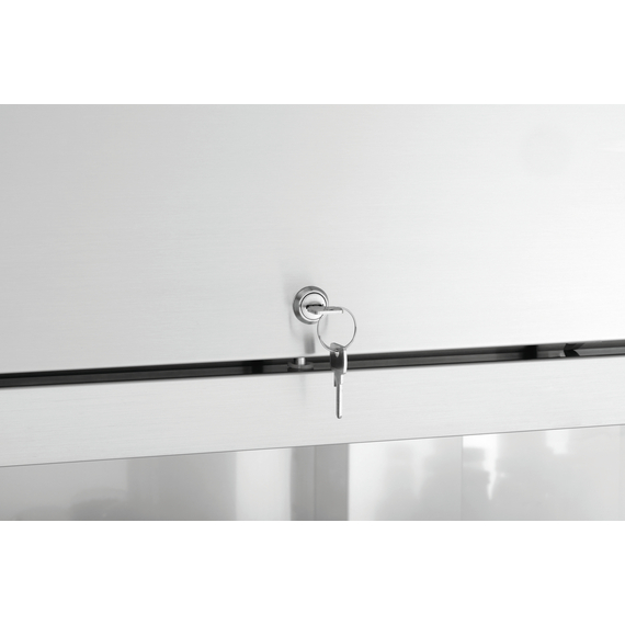 Bartscher Glastürenkühlschrank 1400 GN210, Bild 5