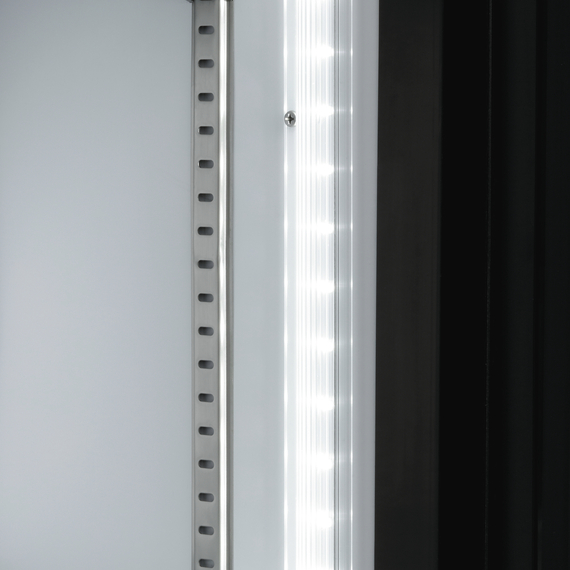 Bartscher Kühl-/Gefrierkombination 430L, Bild 4