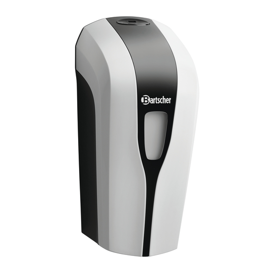 Bartscher Desinfektionsspender IRS 1L-W, Bild 5
