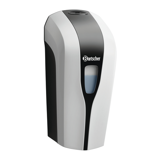 Bartscher Desinfektionsspender IRS 1L-W