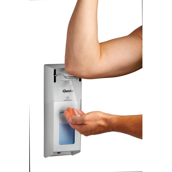 Bartscher Desinfektionsspender PS 1L-W, Bild 2