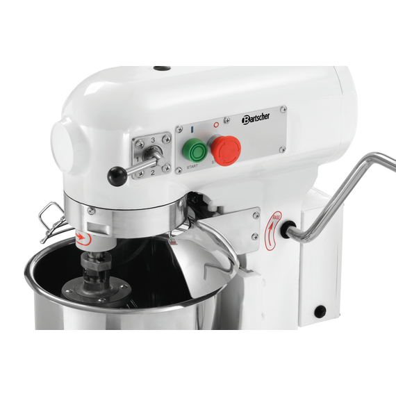 Bartscher Planetenrührmaschine 3kg/10L AS, Bild 4