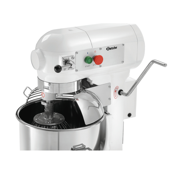 Bartscher Planetenrührmaschine 9kg/30L AS, Bild 3