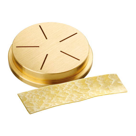 Bartscher Pasta-Matrize Pappardelle 8000