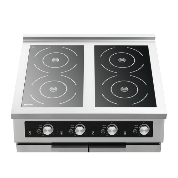 Bartscher 4-Felder Induktionsherd GU, Bild 2