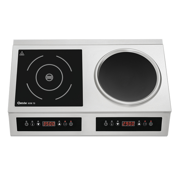 Bartscher Induktionskocher-Wok-Kombi IKIW 70, Bild 5