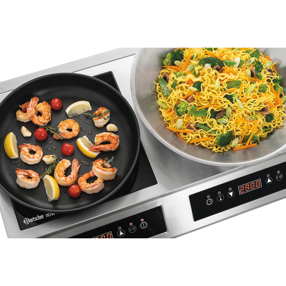 Bartscher Induktionskocher-Wok-Kombi IKIW 70, Bild 3