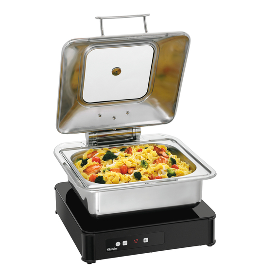 Bartscher Induktionswarmhalteplatte IW3-SW, Bild 3