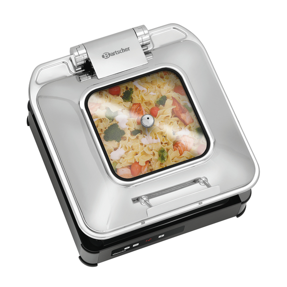 Bartscher Induktionswarmhalteplatte IW3-SW, Bild 4