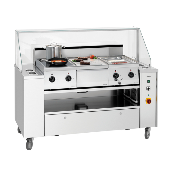 Bartscher Kochstation KST3240 Eco, Bild 2