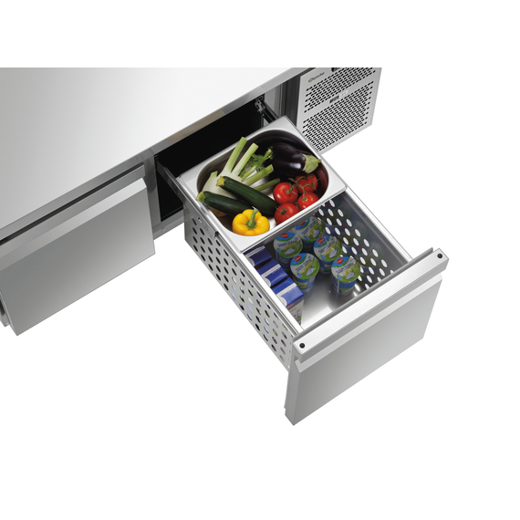 Bartscher Unterbaukühltisch S2-200, Bild 6