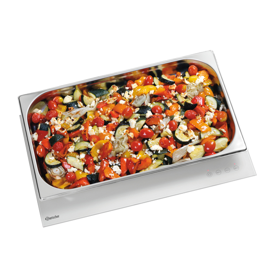 Bartscher Warmhalteplatte WP230S-EB 1/1, Bild 5