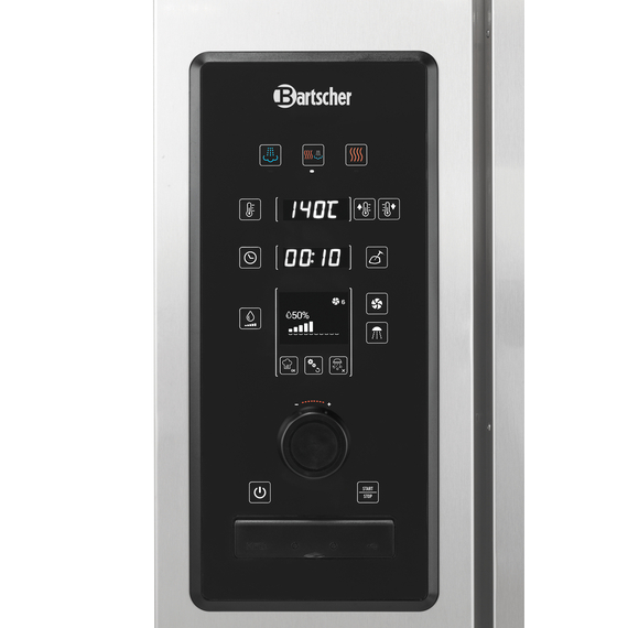 Bartscher Kombidämpfer Gigasteam 20110DRS, Bild 21