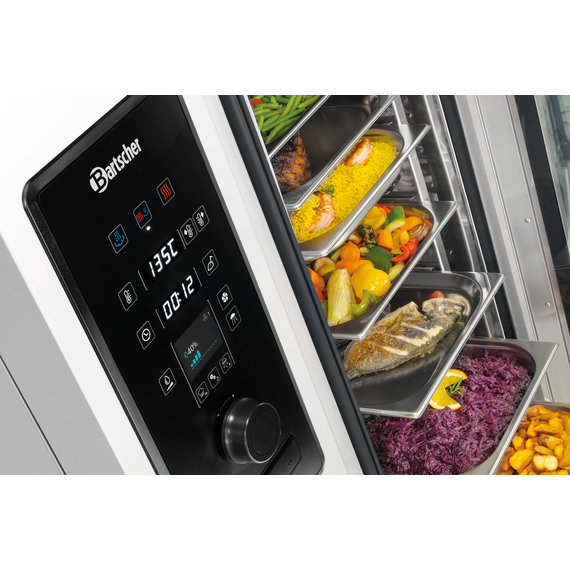 Bartscher Kombidämpfer Gigasteam 20110DRS, Bild 22