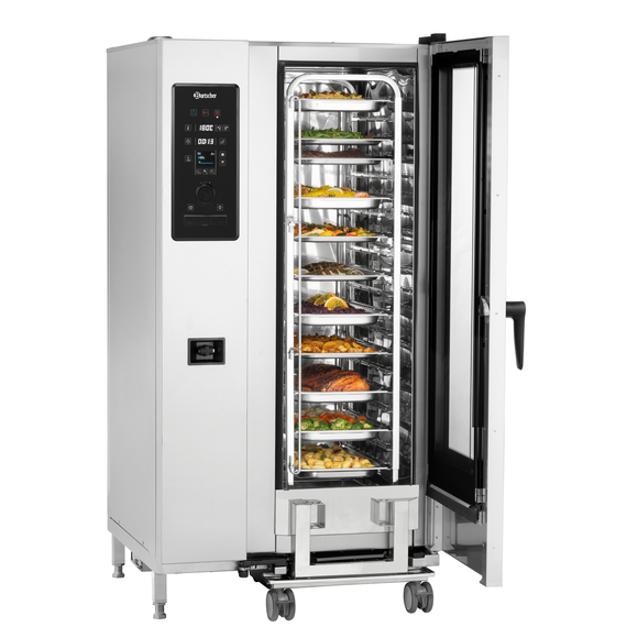 Bartscher Kombidämpfer Gigasteam 20110DRS, Bild 3