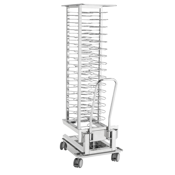 Bartscher Tellerhordenwagen Gigasteam 50T, Bild 8