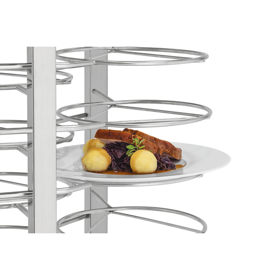 Bartscher Tellerhordenwagen Gigasteam 50T, Bild 2