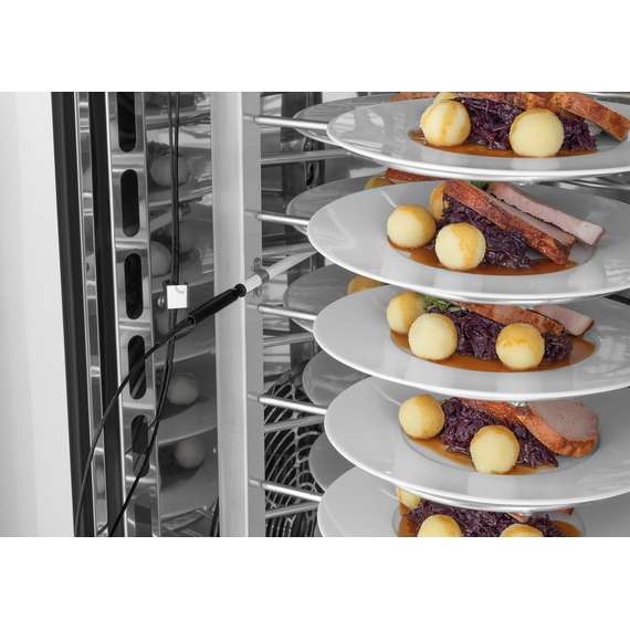 Bartscher Tellerhordenwagen Gigasteam 50T, Bild 3