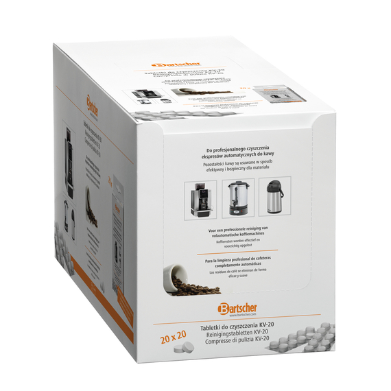 Bartscher Reinigungstabletten KV-20, Bild 5