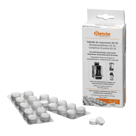 Bartscher Reinigungstabletten KV-20, Bild 3
