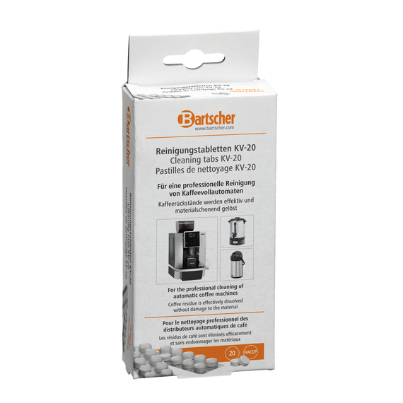Bartscher Reinigungstabletten KV-20, Bild 2