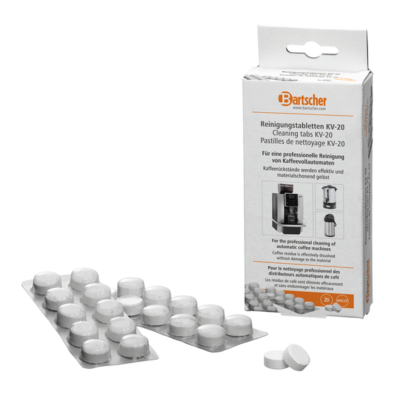 Bartscher Reinigungstabletten KV-20, Bild 3