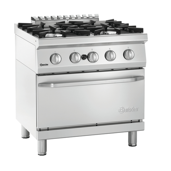 Bartscher Gasherd 70040 GB21, Bild 2