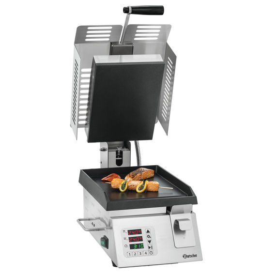 Bartscher Kontaktgrill DT 2000 1G