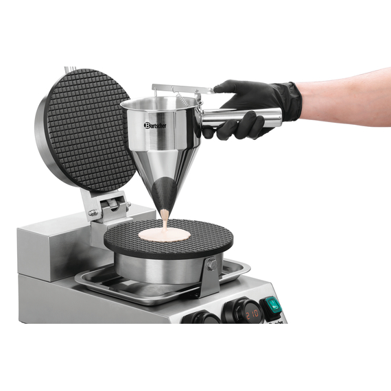 Bartscher Waffeleisen MDI Cone 2120, Bild 2