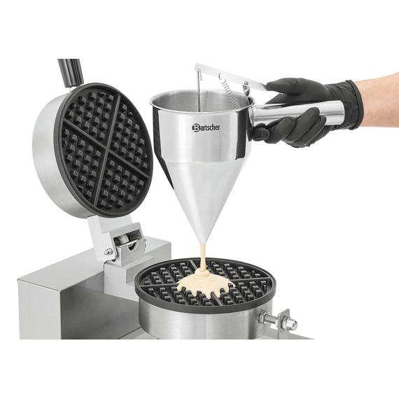 Bartscher Waffeleisen 1BWR 1750, Bild 3