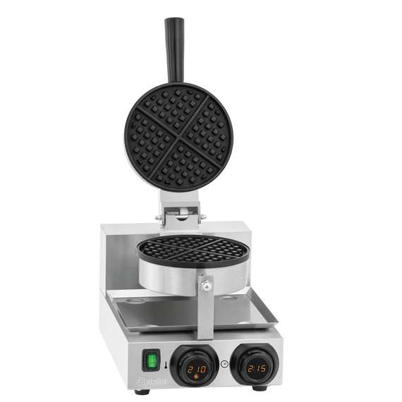 Bartscher Waffeleisen MDI 1BWR 1750, Bild 8