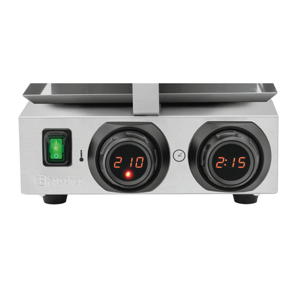 Bartscher Waffeleisen MDI 1BWR 1750, Bild 6