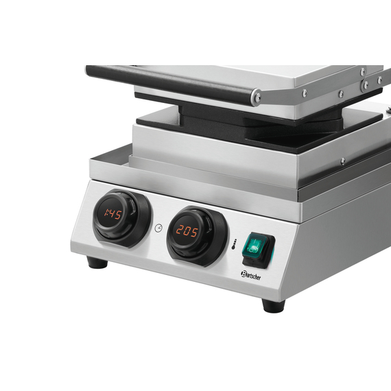 Bartscher Waffeleisen MDI Bubble 2070, Bild 2