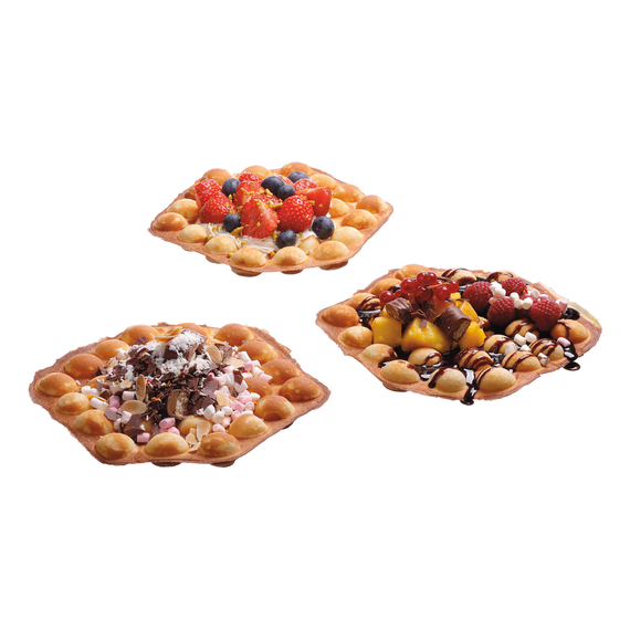 Bartscher Waffeleisen MDI Bubble 2070, Bild 5