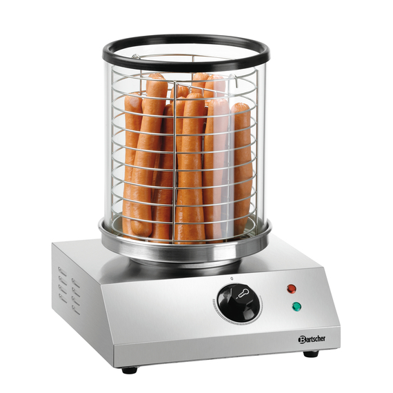 Bartscher Hot-Dog-Glaszylinderschutz 200, Bild 4