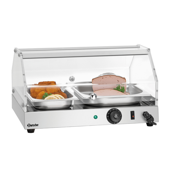 Bartscher Warmhaltevitrine BW10