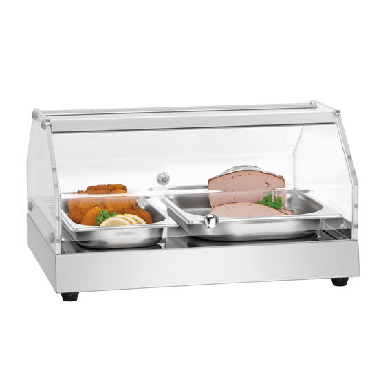 Bartscher Warmhaltevitrine BW10, Bild 2