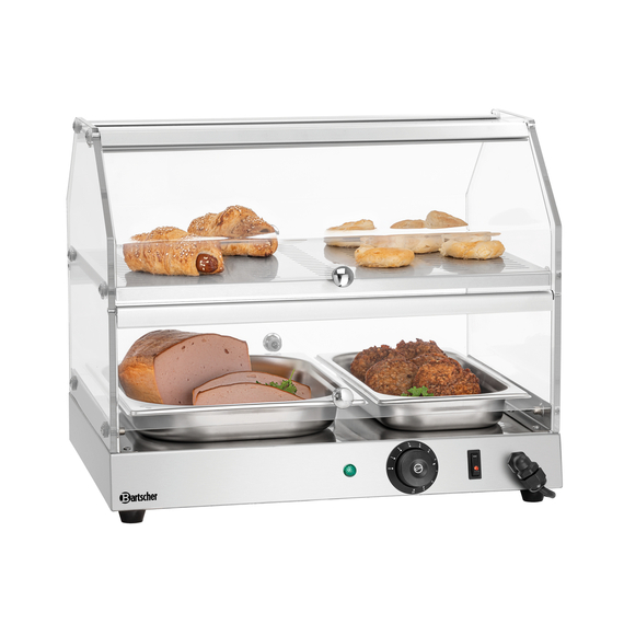 Bartscher Warmhaltevitrine BW20