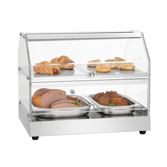 Bartscher Warmhaltevitrine BW20, Bild 2