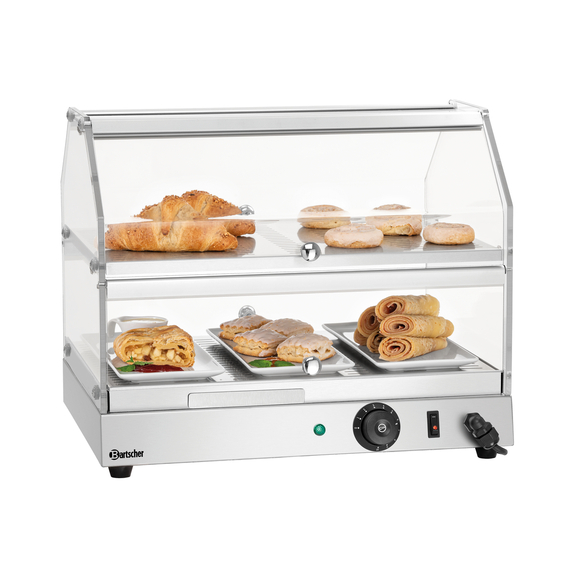 Bartscher Warmhaltevitrine BW20, Bild 7
